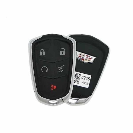 Oem OEM: NEW: 2017-2019 Cadillac XT5 / 5-Button Smart Key / PN: 13510245 / HYQ2EB RSK-CAD-2EB-5